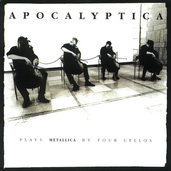 

APOCALYPTICA: Plays Metallica By Four Cellos (1 CD)