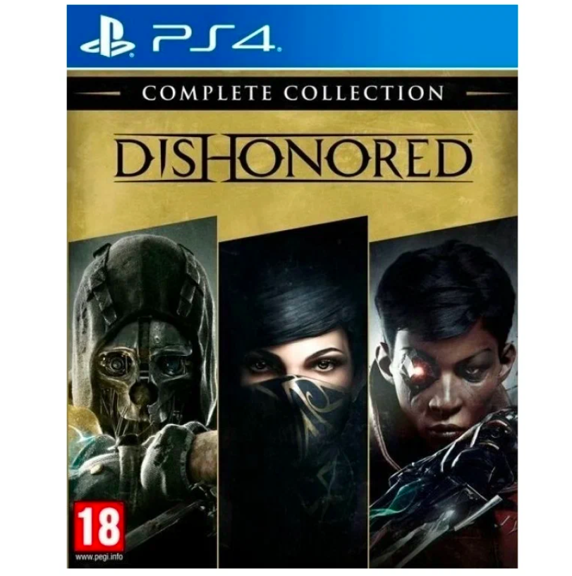 Игра Dishonored: The Complete Collection (код загрузки, PS4, на иностранном языке)