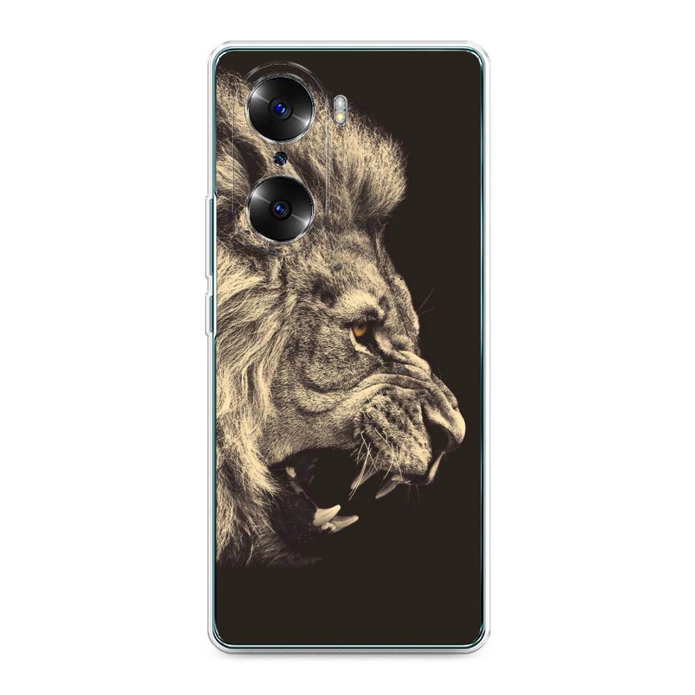 

Чехол Awog на Honor 60 "Львиный рык 2", Разноцветный, 6106650-1