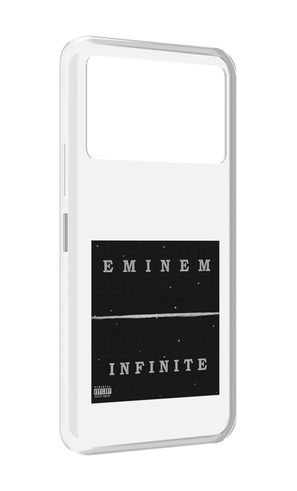 

Чехол MyPads Eminem INFINITE для Infinix NOTE 12 VIP (X672), Прозрачный, Tocco
