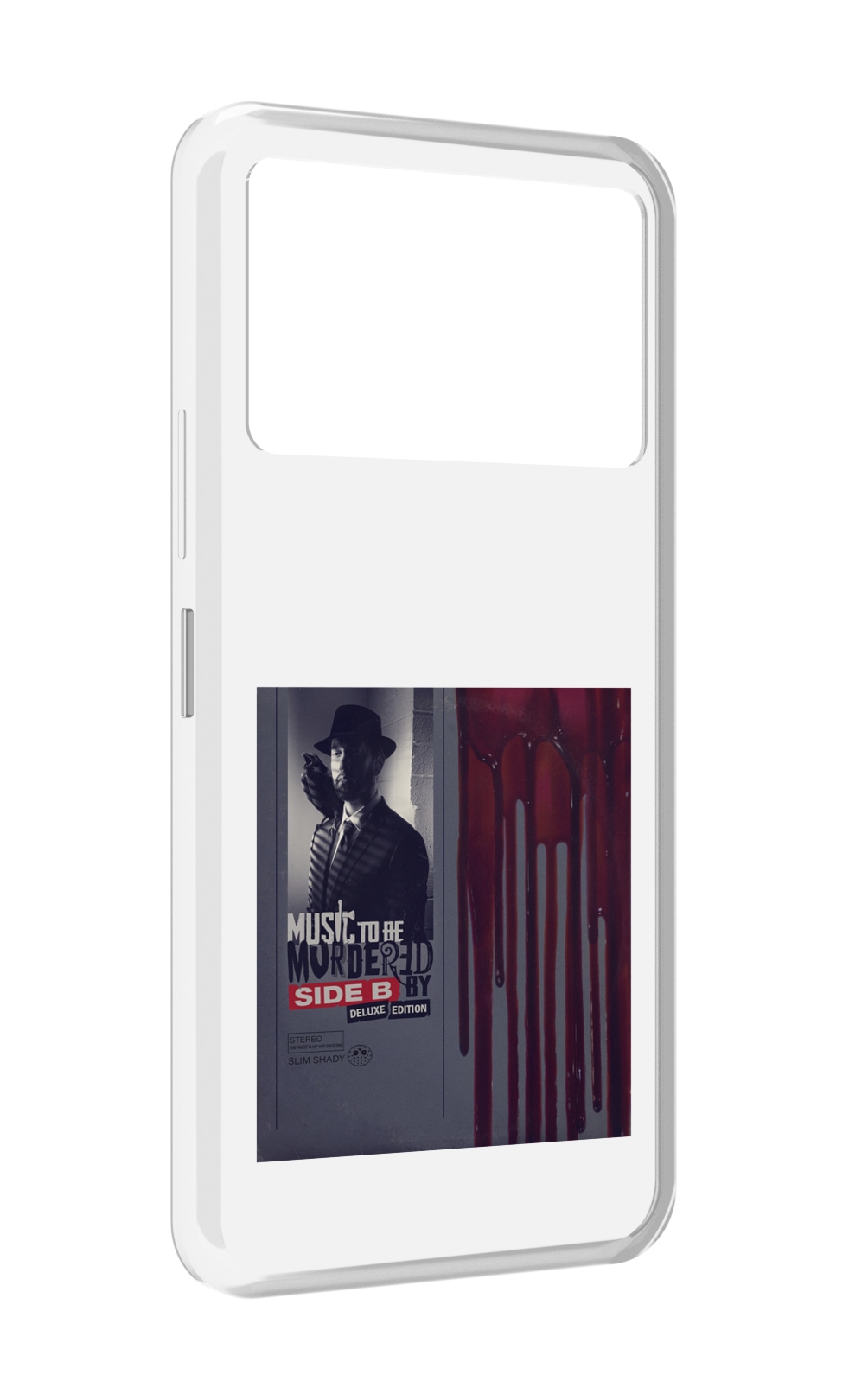 

Чехол MyPads Eminem MUSIC TO BE MURDERED BY для Infinix NOTE 12 VIP (X672), Прозрачный, Tocco