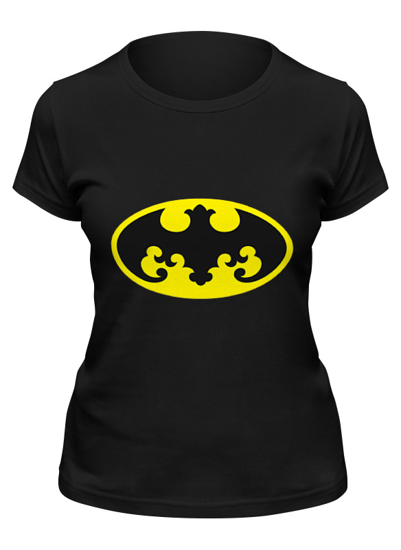 

Футболка женская Printio Бэтмен (batman) черная XL, Черный, Бэтмен (batman)