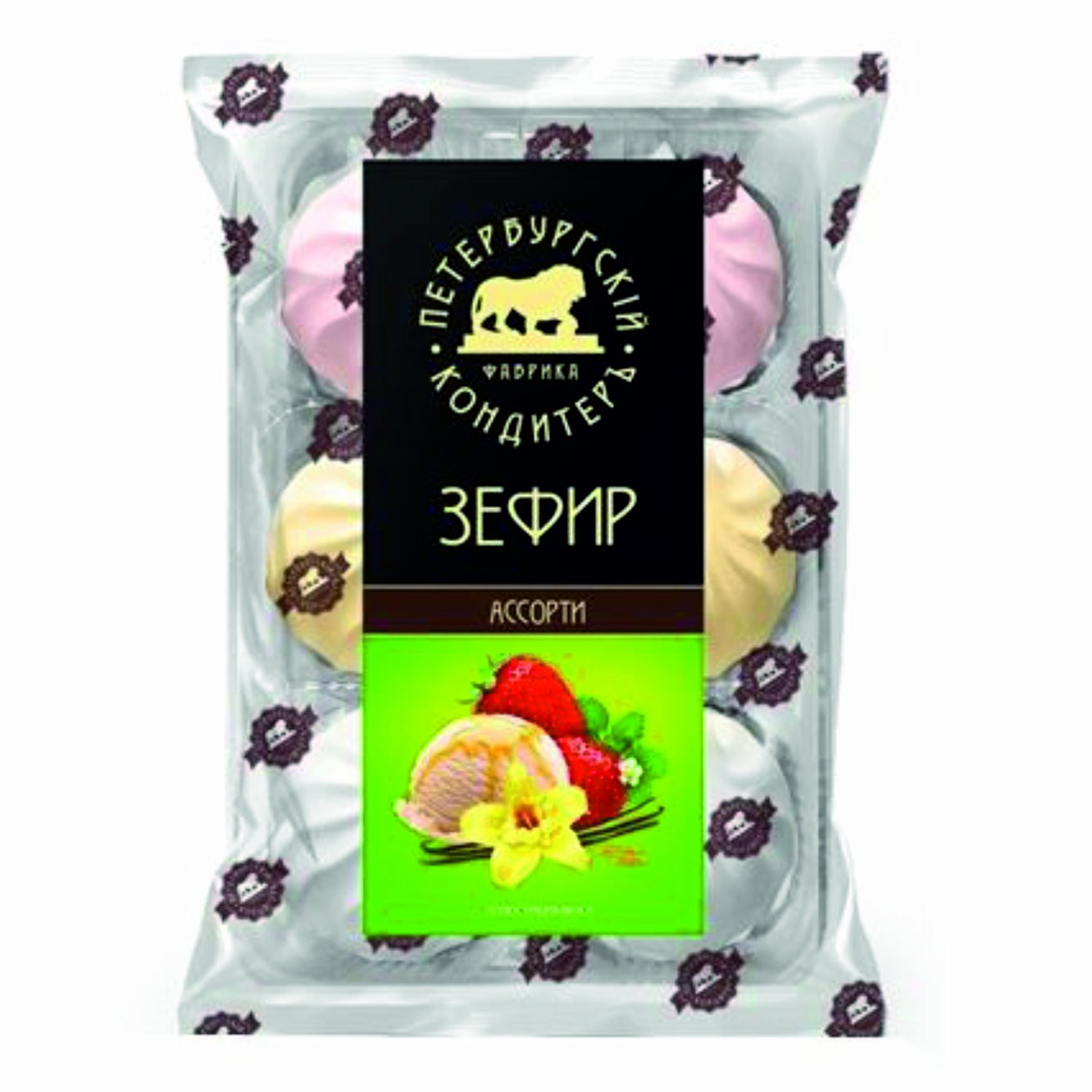 

Зефир Петербургский КондитерЪ ассорти 310 г