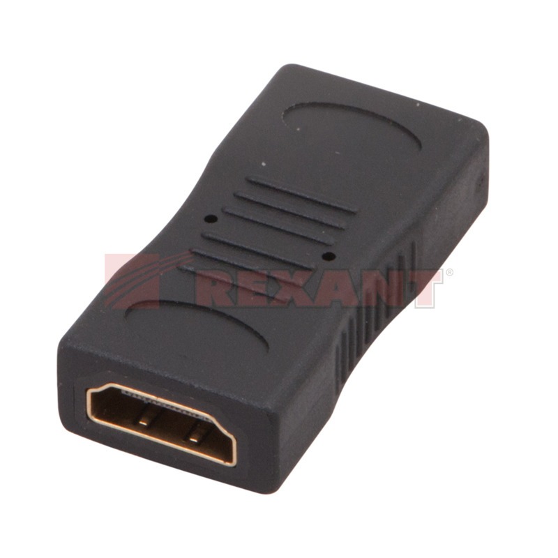 

Переходник HDMI - HDMI Rexant 17-6806 Переходник HDMI - HDMI (1 штука), 17-6806 Переходник HDMI - HDMI (1 штука)