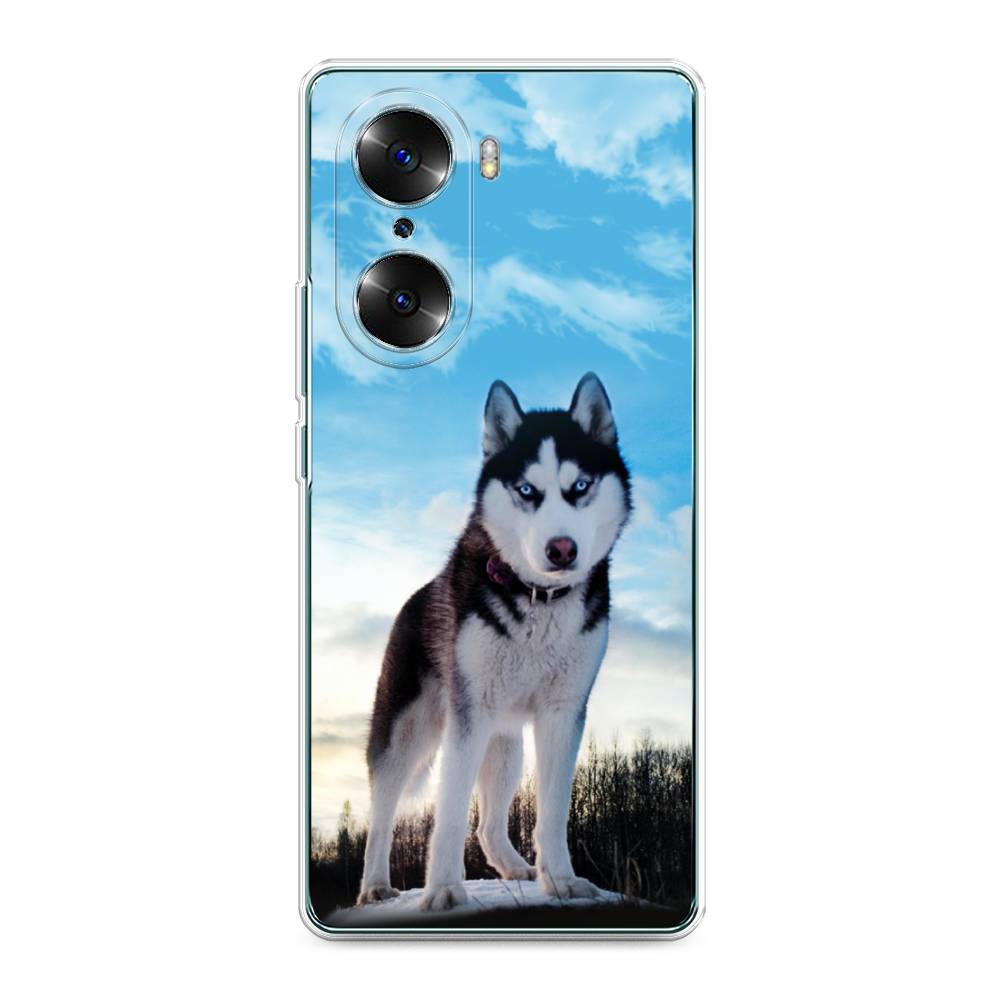 

Чехол Awog на Honor 60 "Хаски 3", Разноцветный, 6106650-2