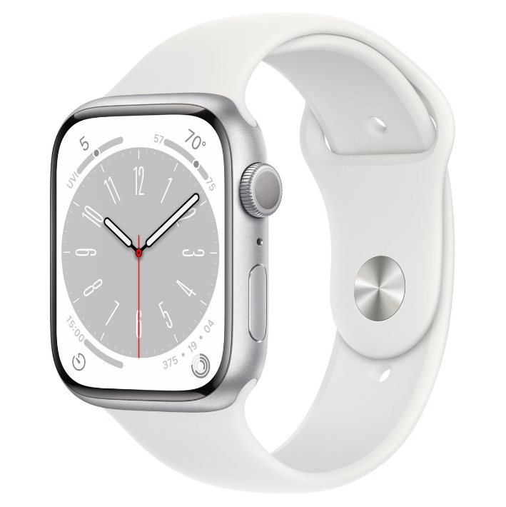 Смарт-часы Apple Watch Series 8 45mm Silver Aluminium (ремешок M/L)