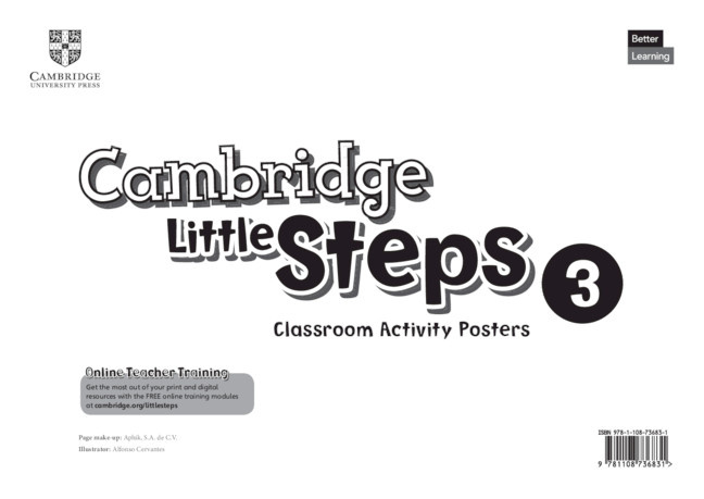 

Little Steps 3 Classroom Activity Posters