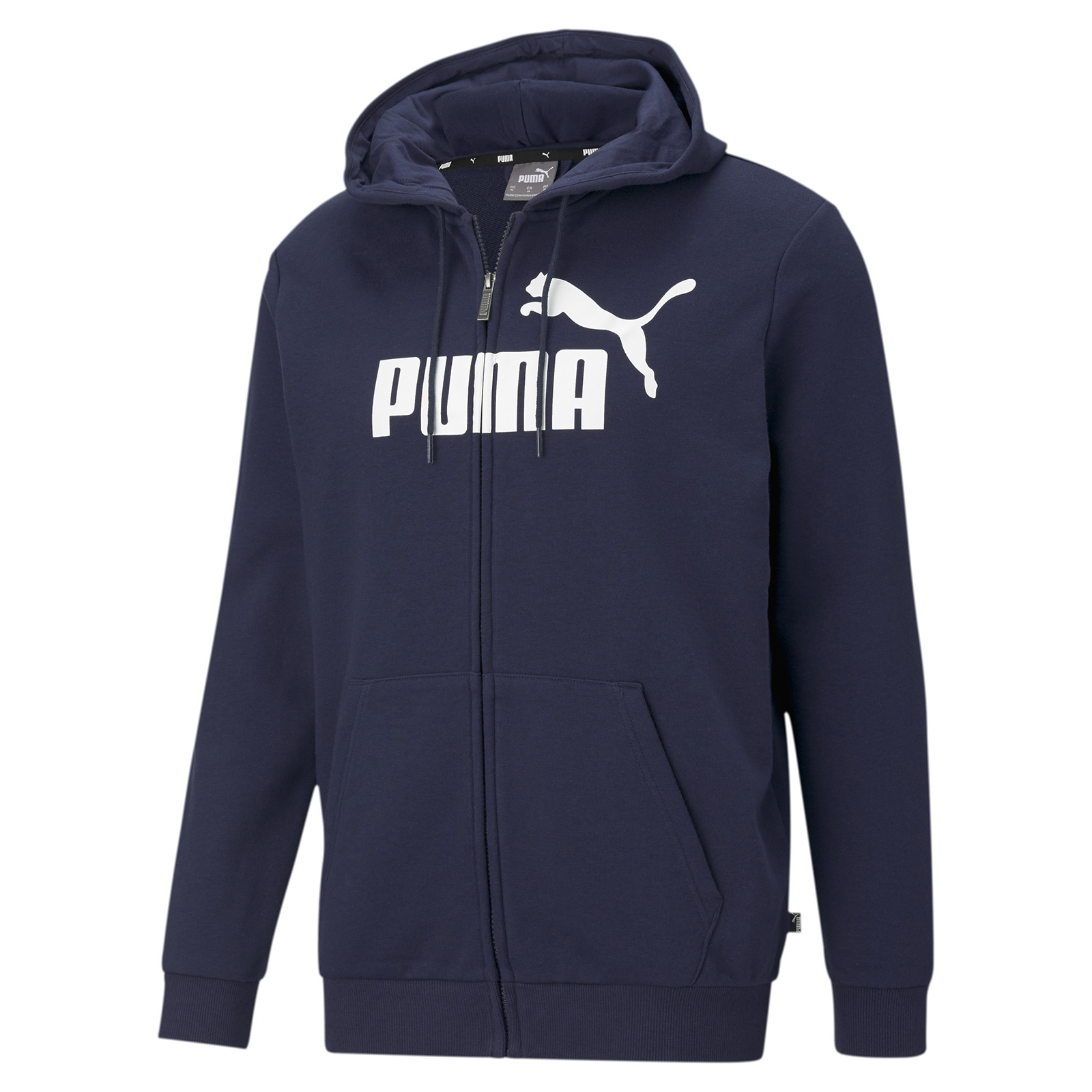 фото Толстовка мужская puma 586700 синяя xs