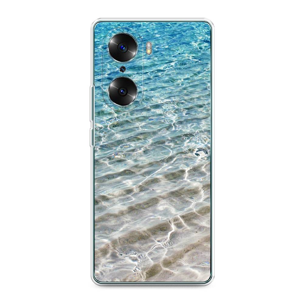 

Чехол Awog на Honor 60 "Волны 10", Разноцветный, 6106650-4