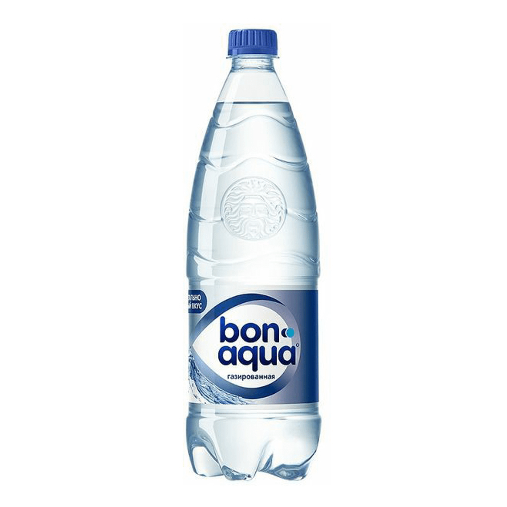 Вода питьевая BonAqua газированная столовая 1 л