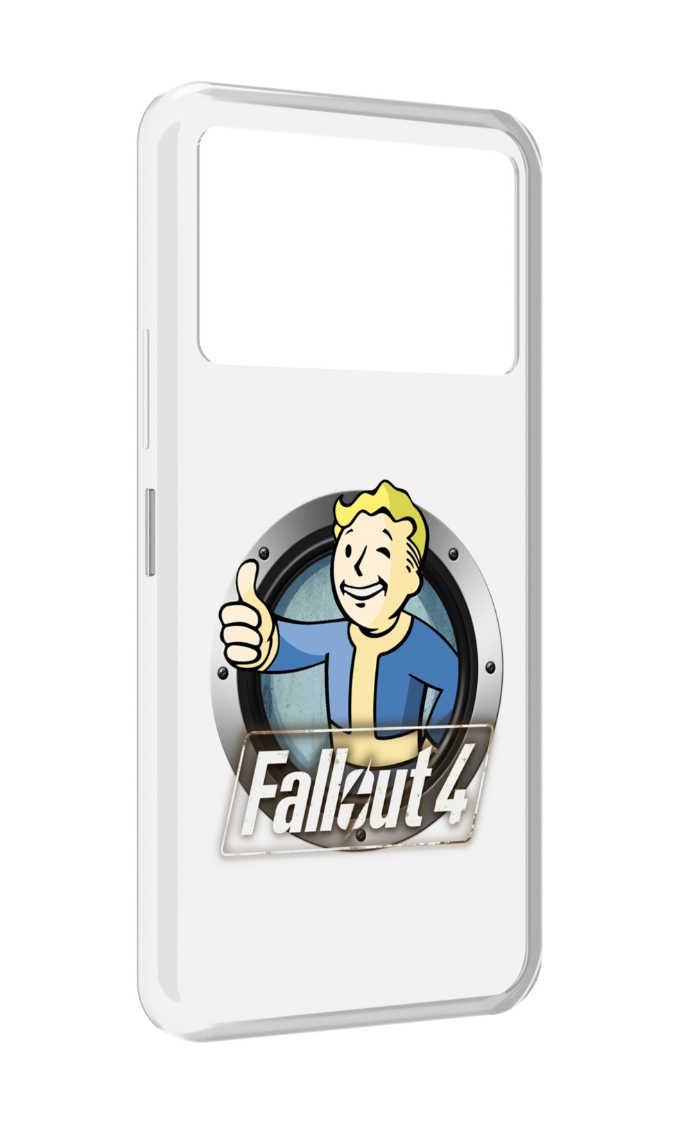 

Чехол MyPads Fallout-4 для Infinix NOTE 12 VIP (X672), Прозрачный, Tocco