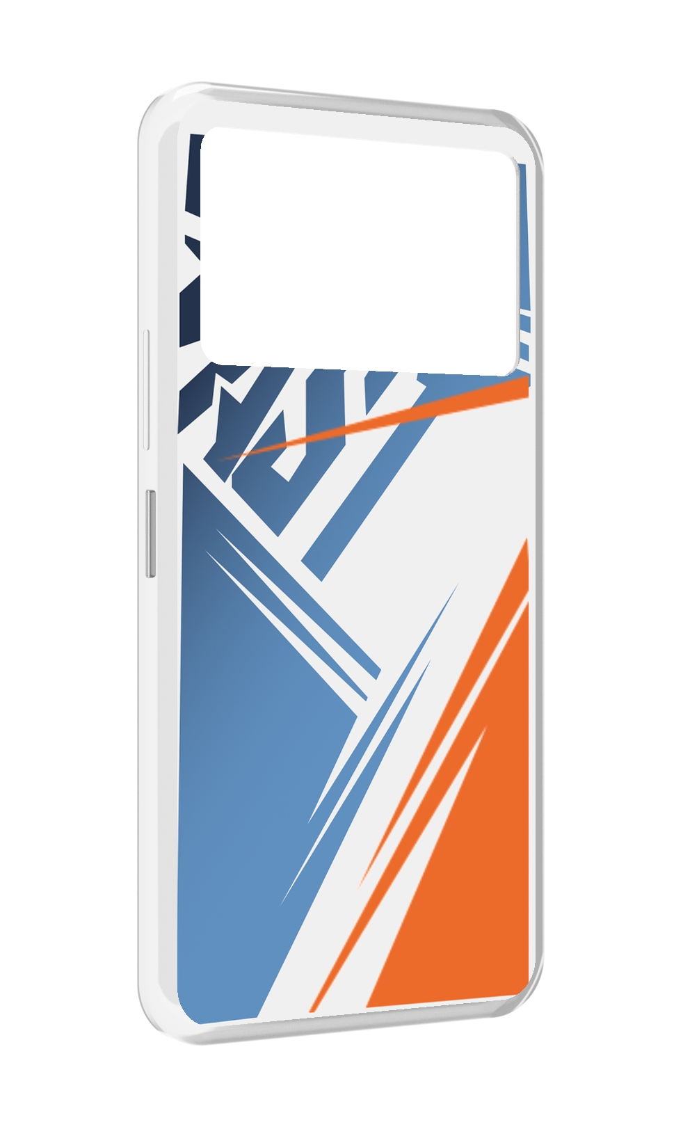 

Чехол MyPads Fast для Infinix NOTE 12 VIP (X672), Прозрачный, Tocco
