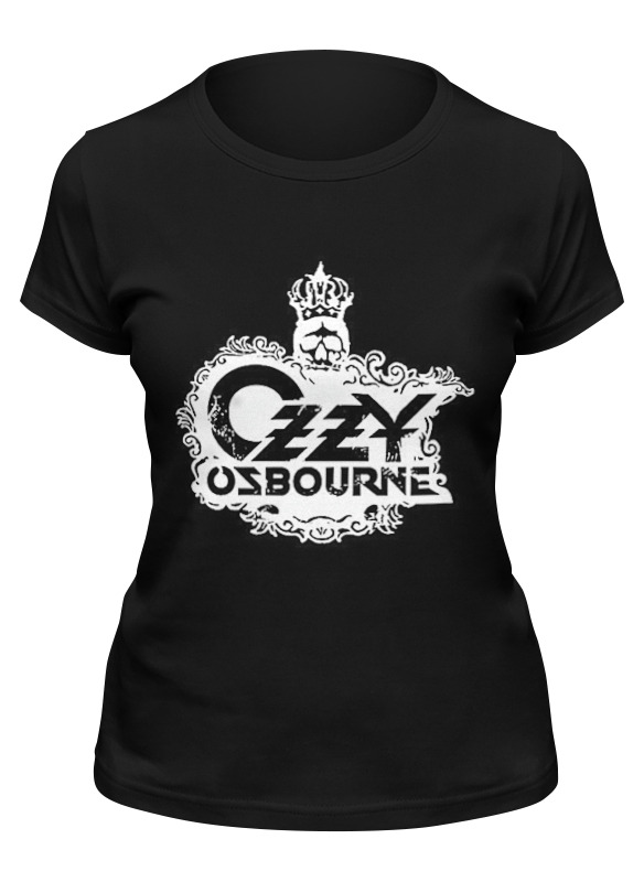 

Футболка женская Printio Ozzy osbourne черная XL, Черный, Ozzy osbourne