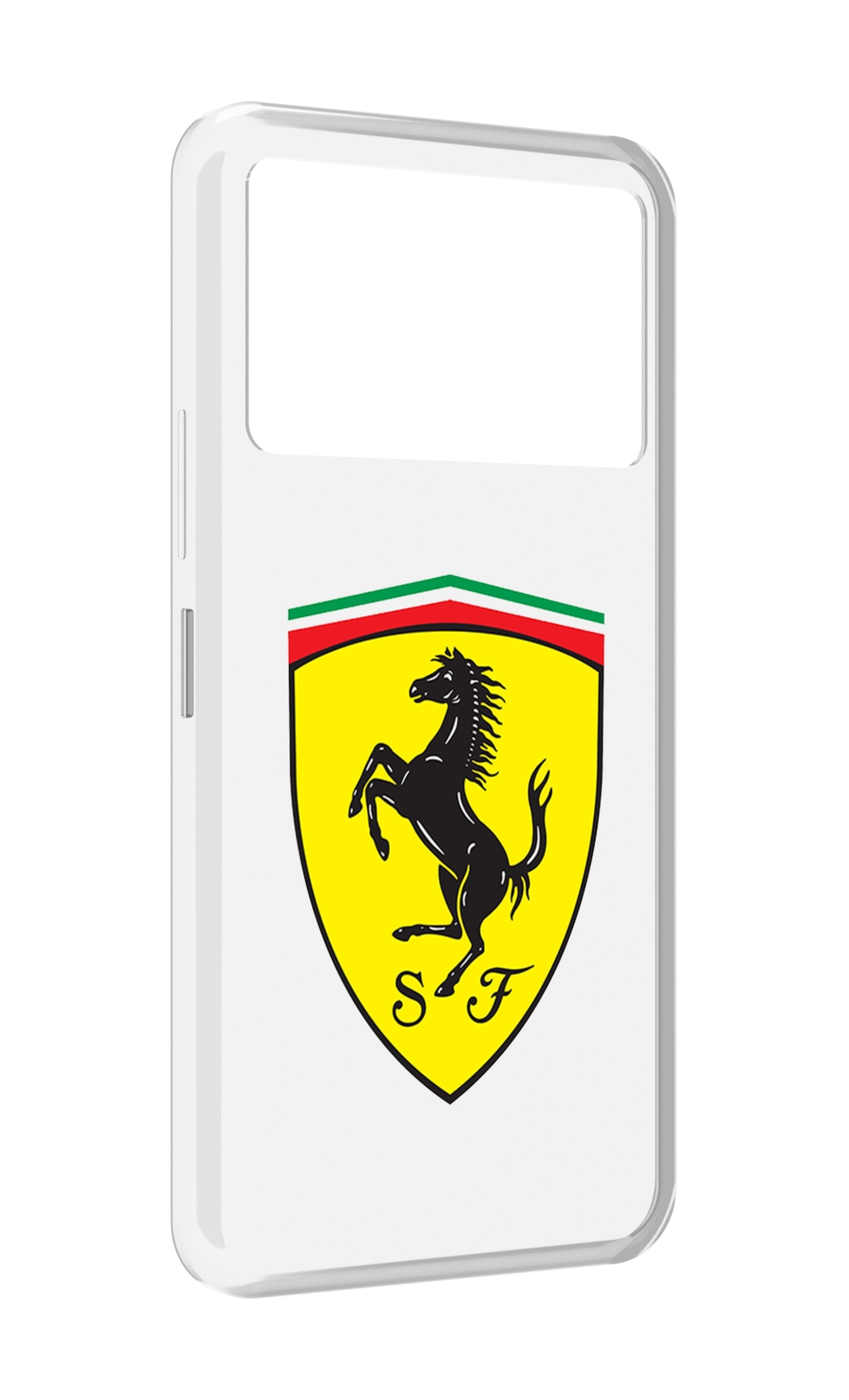 

Чехол MyPads Ferrari-3 мужской для Infinix NOTE 12 VIP (X672), Прозрачный, Tocco