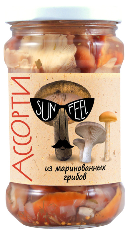

Ассорти SunFeel из грибов 314 мл