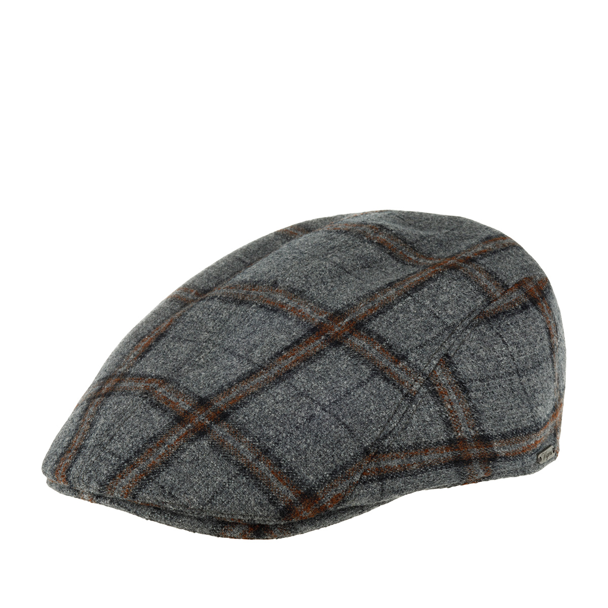 

Кепка унисекс Wigens 102105 IVY MODERN CAP серая/коричневая, р, Серый, 102105 IVY MODERN CAP