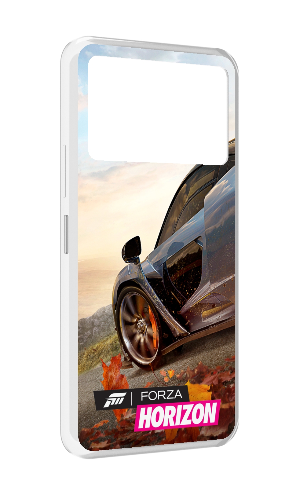 

Чехол MyPads Forza Horizon 4 для Infinix NOTE 12 VIP (X672), Прозрачный, Tocco