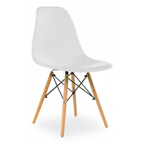 

Стул Woodville Eames WO_11179, белый, Eames PC-015