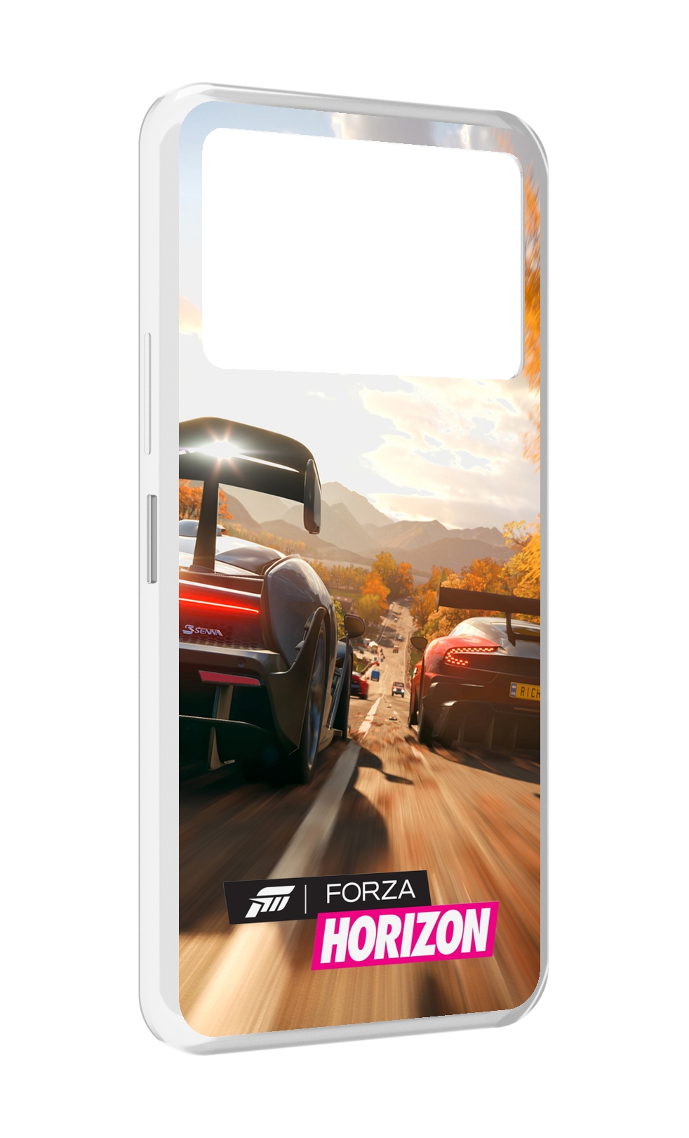 

Чехол MyPads Forza Horizon для Infinix NOTE 12 VIP (X672), Прозрачный, Tocco