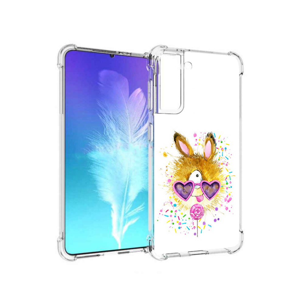 

Чехол MyPads Tocco для Samsung Galaxy S21 Чупя (PT157088.510.201), Прозрачный, Tocco