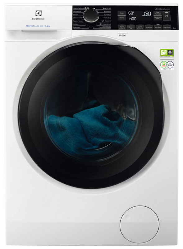 

Стиральная машина Electrolux EW8FN248BP белый, EW8FN248BP
