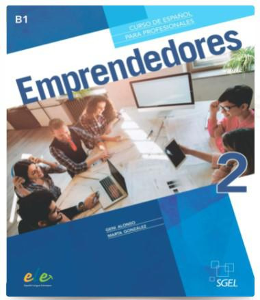 

Emprendedores B1 Libro del alumno + Cuaderno de ejercicios