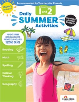 

Daily Summer Activities Grades 1-2 Activity Book