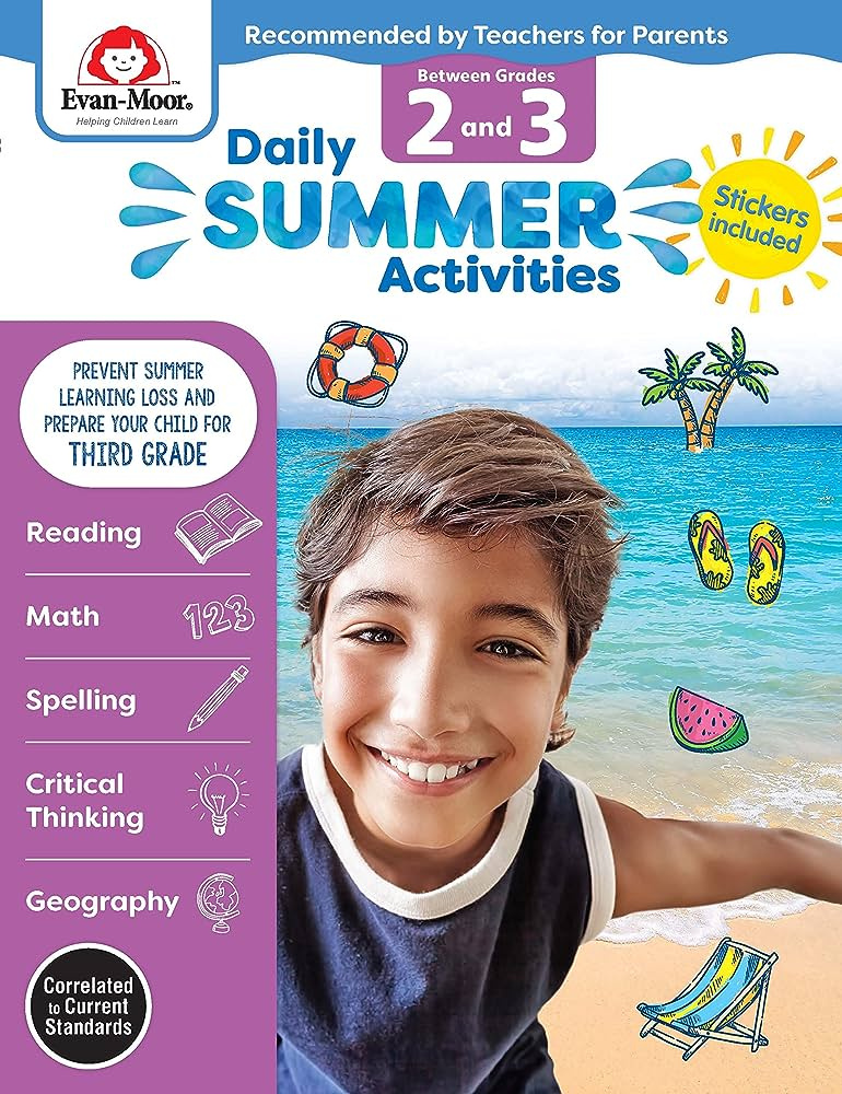 

Daily Summer Activities Grades 2-3 Activity Book