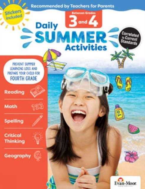 

Daily Summer Activities Grades 3-4 Activity Book