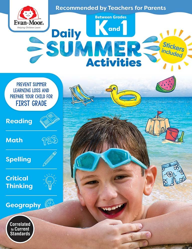 

Daily Summer Activities Grades K-1 Activity Book