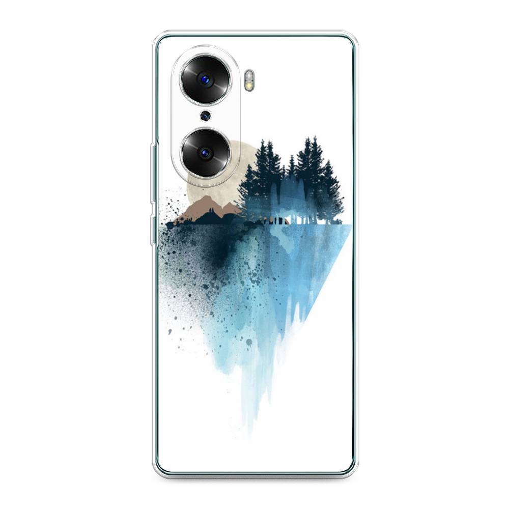 

Чехол Awog на Honor 60 "Горы 5", Разноцветный, 6106650-4