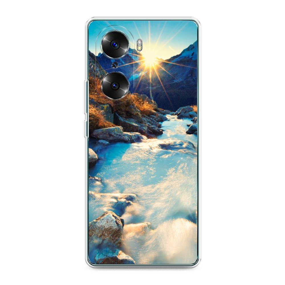 

Чехол Awog на Honor 60 "Восход 7", Разноцветный, 6106650-4