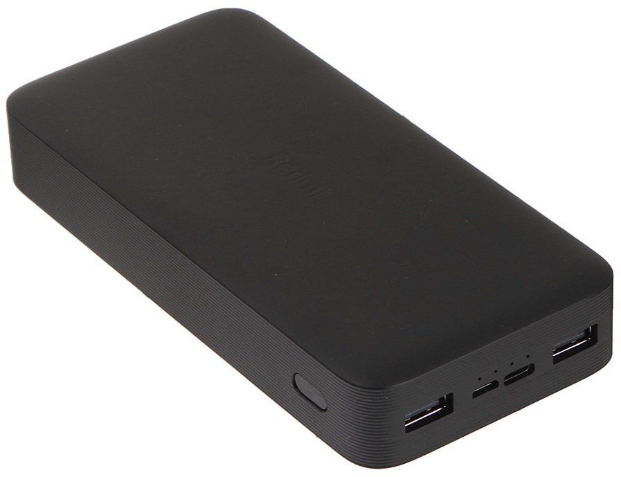 фото Внешний аккумулятор xiaomi redmi powerbank 20000 (pb200lzm) black