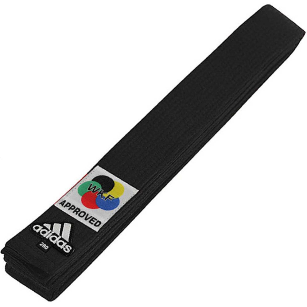

Пояс для карате Elite WKF Premium черный (длина 280 см), Elite WKF Premium