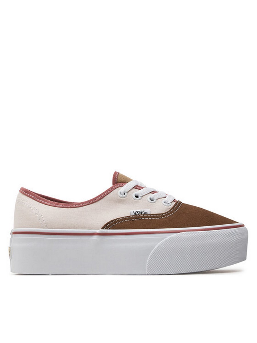 

Кеды женские Vans Authentic Stackform VN000CN0BMG1 бордовые 38.5 EU, Бордовый, Authentic Stackform VN000CN0BMG1