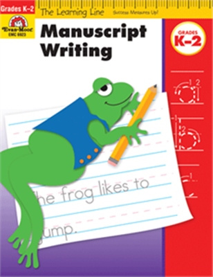

Learning Line: Manuscript Writing Grades K-2