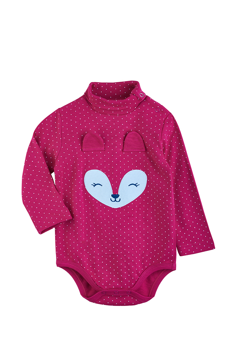 

Боди детское Kari baby AW21B03303301 бордовый р.74, AW21B03303301