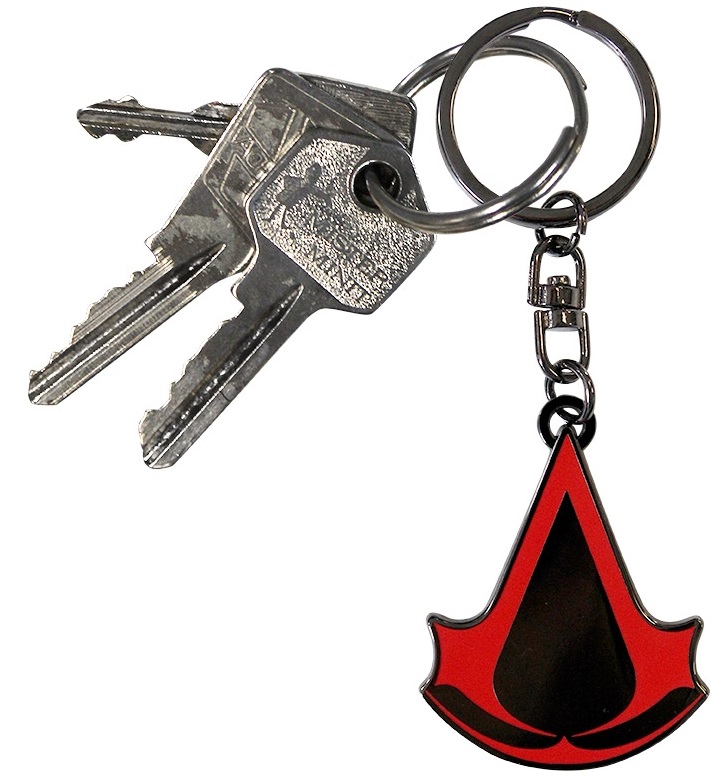 

Металлический брелок Assassin's Creed: Crest, Серебристый