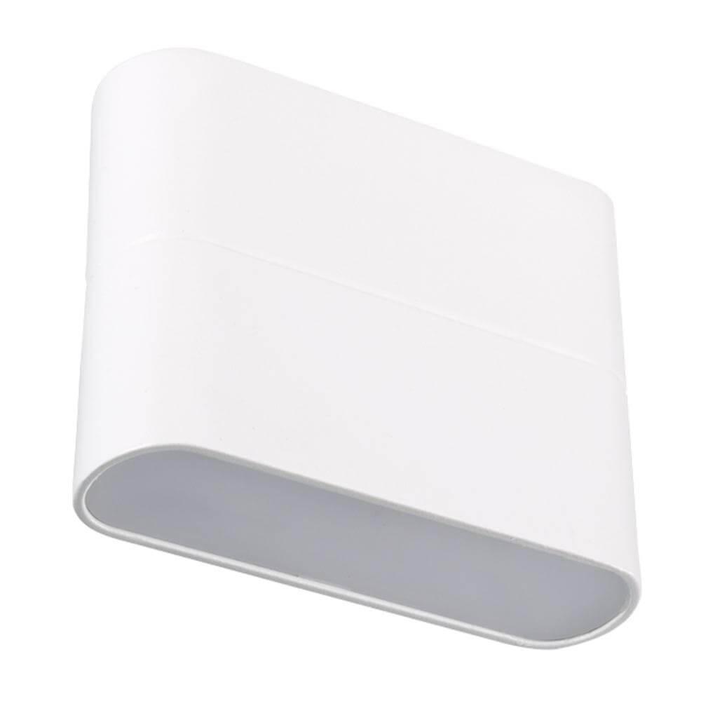 фото Настенный светодиодный светильник arlight sp-wall-110wh-flat-6w day white 021086