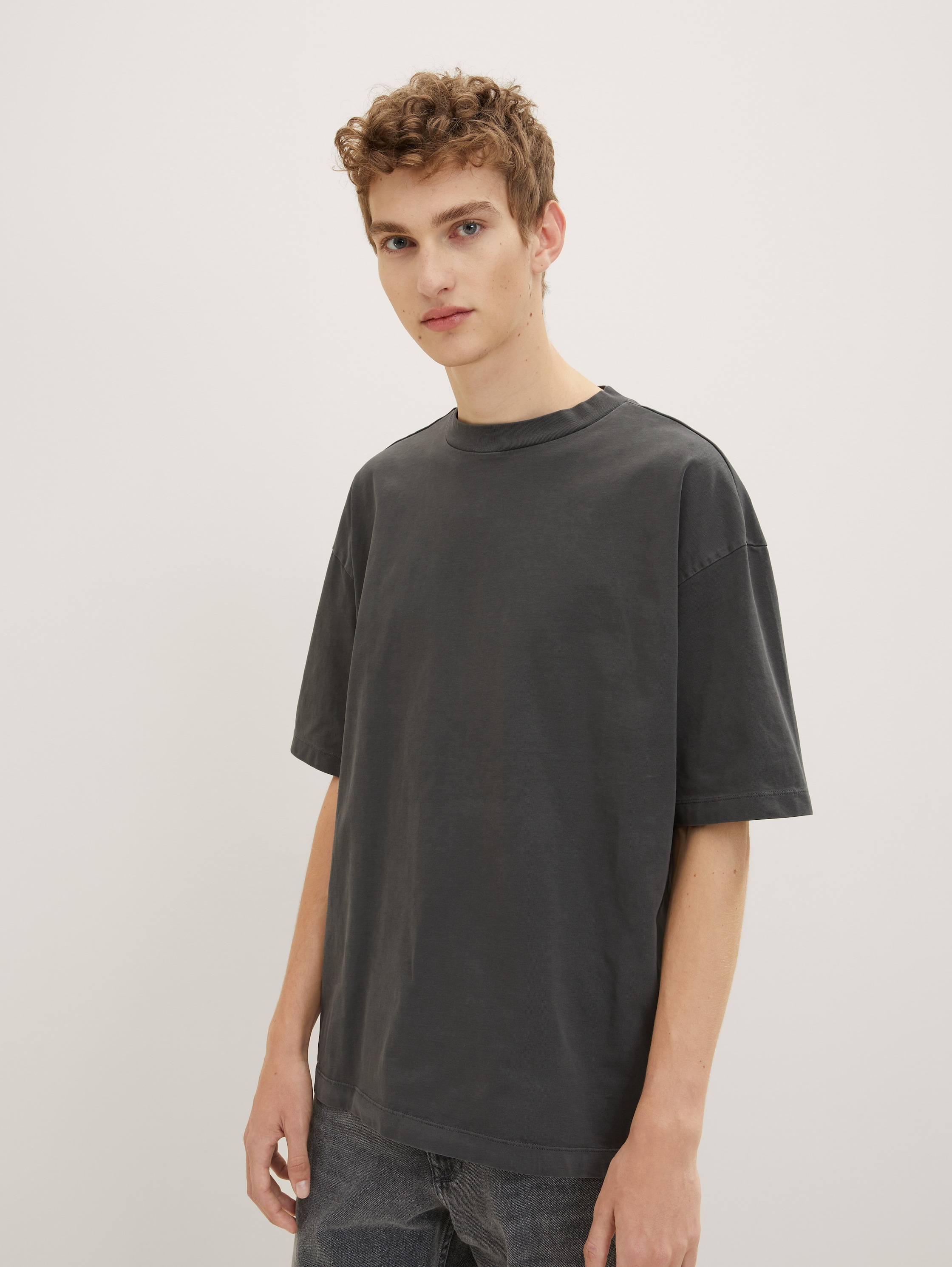 

Футболка мужская TOM TAILOR 1035923 черная XL, Черный, 1035923