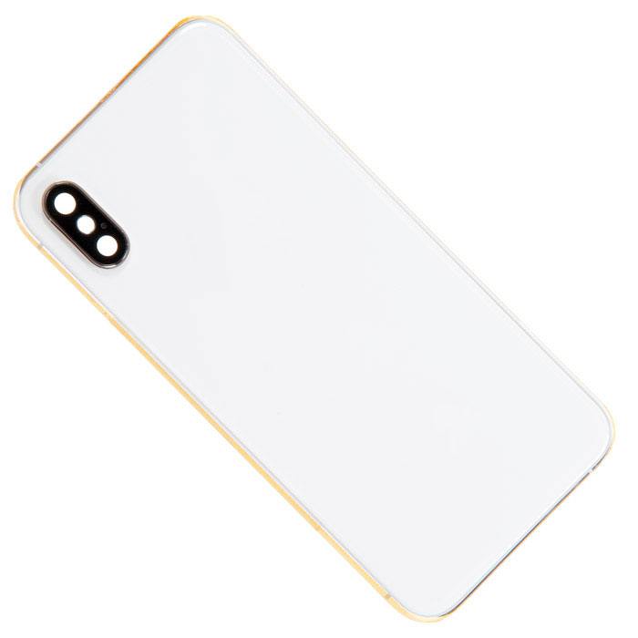 Задняя крышка в сборе с рамкой для iPhone Xs, белый