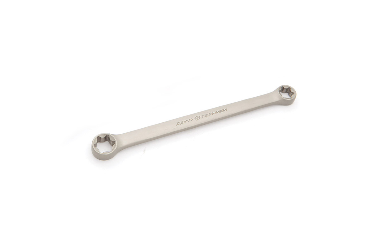 

ДЕЛО ТЕХНИКИ 514408 Ключ накидной TORX Е6Е8