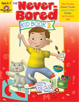 

Never-Bored Kid Book 2, Ages 6-7
