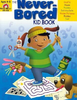 

Never-Bored Kid Book, Ages 4-5