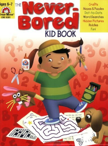 

Never-Bored Kid Book, Ages 6-7