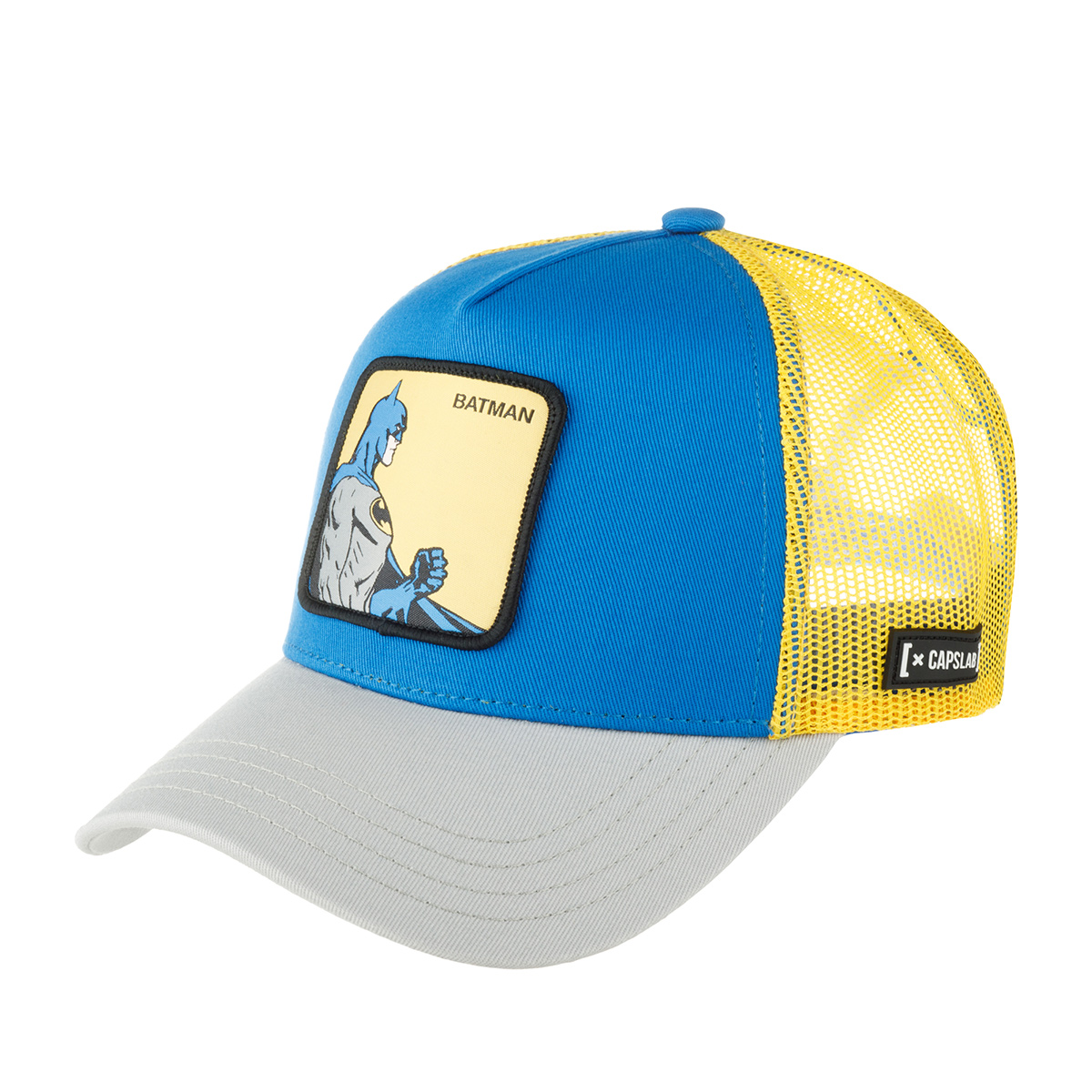 

Бейсболка унисекс CAPSLAB CL/DC6/1/CT/BTP DC Comics Batman голубая/серая, Разноцветный, CL/DC6/1/CT/BTP DC Comics Batman