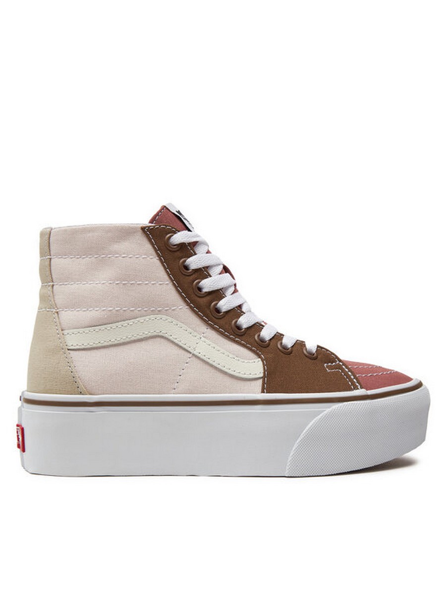 

Кеды женские Vans Sk8-Hi Tapered Stackform VN000CN5BMI1 бежевые 40 EU, Бежевый, Sk8-Hi Tapered Stackform VN000CN5BMI1