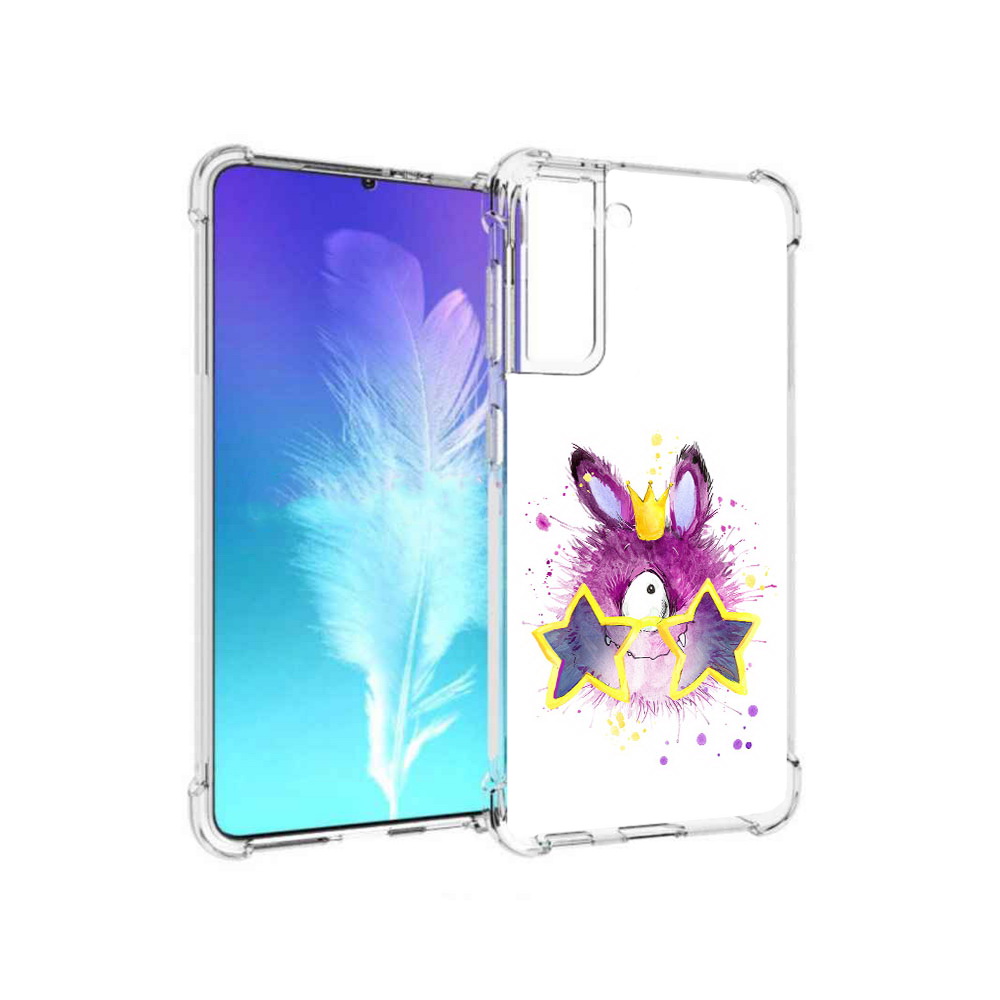 

Чехол MyPads Tocco для Samsung Galaxy S21 Шуршуля (PT157088.510.202), Прозрачный, Tocco