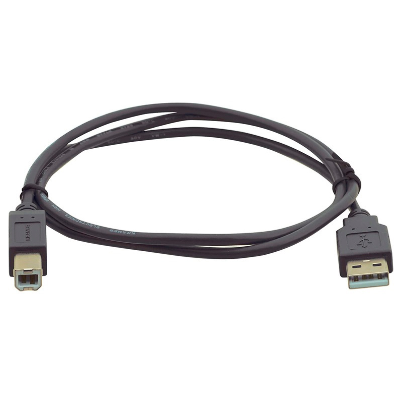 

Кабель Kramer USB A - USB B вилка-вилка 3м () черный, C-USB/AB-10 3.0m