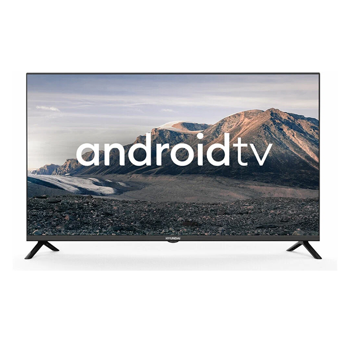 

40 Телевизор Hyundai H-LED40BS5002, FULL HD, черный, СМАРТ ТВ, Android TV